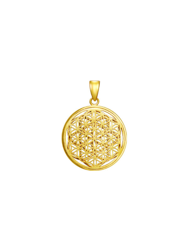 TOMEI Lusso Italia Pendant, Yellow Gold 916