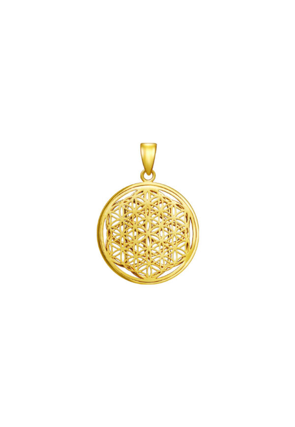 TOMEI Lusso Italia Pendant, Yellow Gold 916