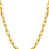 TOMEI Layered Loop Necklace, Yellow Gold 916