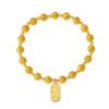 TOMEI Auspicious Ru Yi Bracelet, Yellow Gold 999