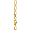 TOMEI Dual-Tone Blooming Flower Bracelet, Yellow Gold 916