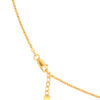 TOMEI Dual-Tone Long Necklace, Yellow Gold 916