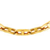 TOMEI Lusso Italia Split Link Chain Necklace, Yellow Gold 916