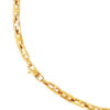 TOMEI Lusso Italia Split Link Chain Necklace, Yellow Gold 916