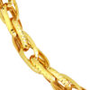 TOMEI Layered Linked Bracelet, Yellow Gold 916