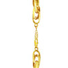 TOMEI Layered Linked Bracelet, Yellow Gold 916