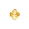 TOMEI Lucky Clover Charm, Yellow Gold 916