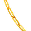 TOMEI Lusso Italia Bracelet, Yellow Gold 916