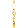 TOMEI Lusso Italia Bracelet, Yellow Gold 916