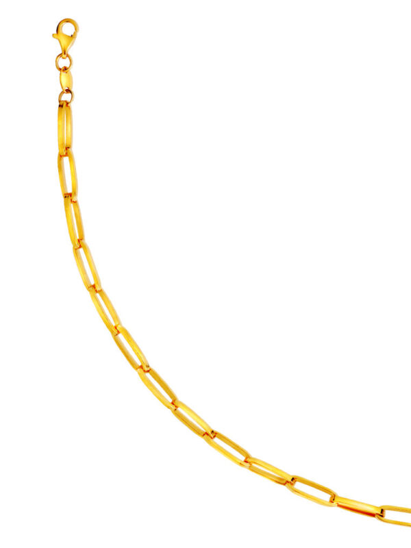 TOMEI Lusso Italia Bracelet, Yellow Gold 916