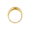 TOMEI Lusso Italia Quadruple Harmony Ring, Yellow Gold 916