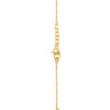 TOMEI Circle Loop Bracelet, Yellow Gold 916