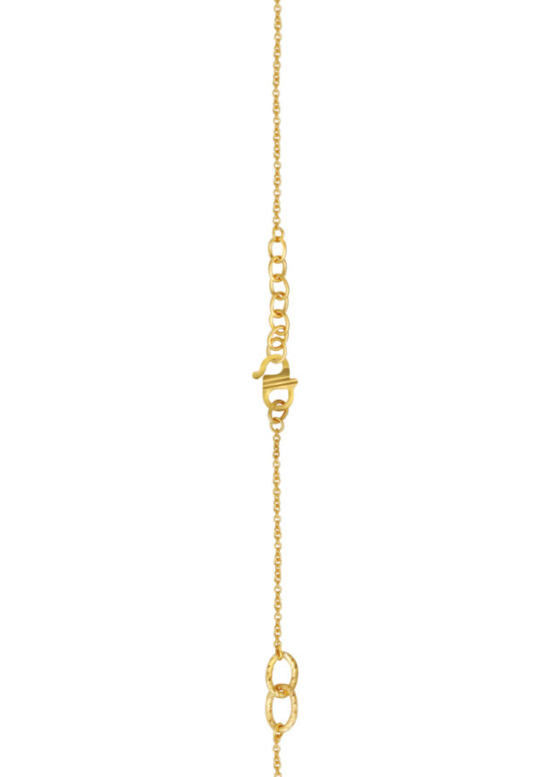 TOMEI Circle Loop Bracelet, Yellow Gold 916