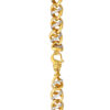 TOMEI Dual-Tone Spiral Bracelet, Yellow Gold 916