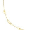 TOMEI Circle Loop Bracelet, Yellow Gold 916