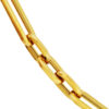 TOMEI Lusso Italia Chain Linked Bracelet, Yellow Gold 916