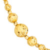 TOMEI Beads Bracelet, Yellow Gold 916
