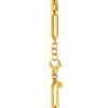 TOMEI Lusso Italia Chain Linked Bracelet, Yellow Gold 916
