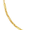TOMEI Lusso Italia Chain Linked Bracelet, Yellow Gold 916
