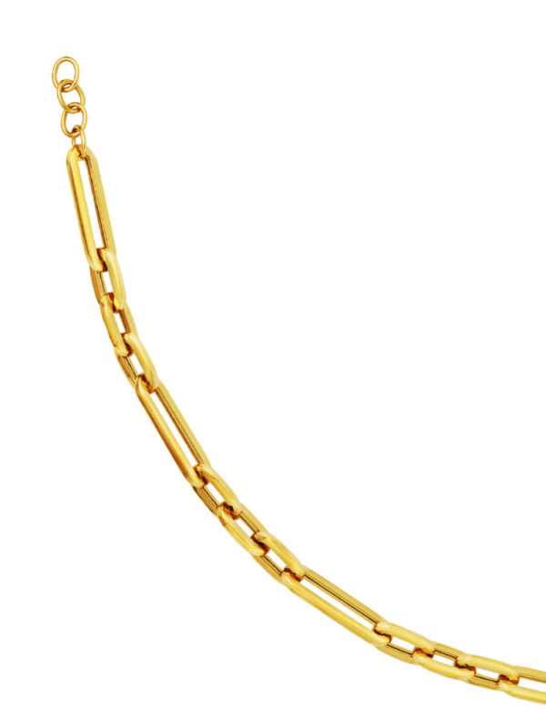 TOMEI Lusso Italia Chain Linked Bracelet, Yellow Gold 916