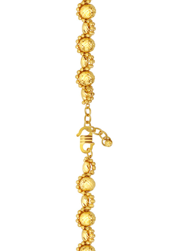 TOMEI Ball with Tiny Beads Bracelet, Yellow Gold 916