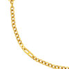 TOMEI Lusso Italia Linking Chain Bracelet, Yellow Gold 916