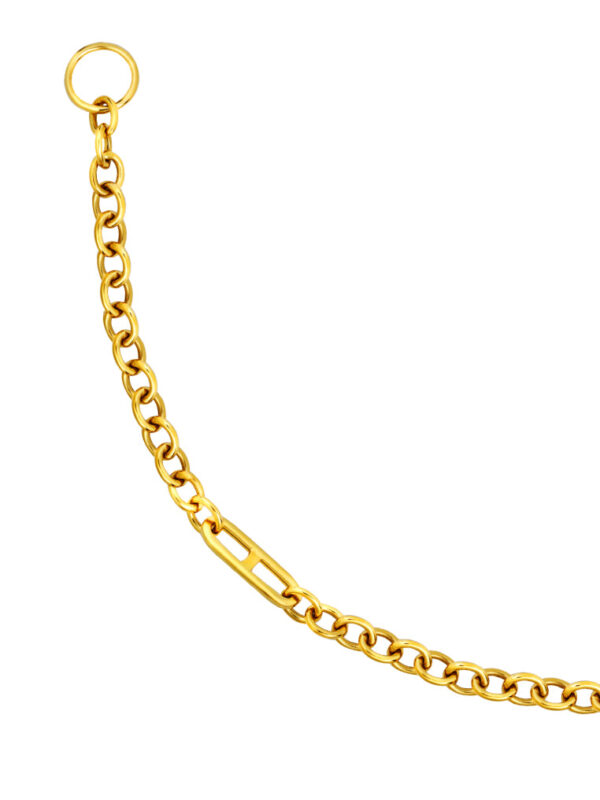 TOMEI Lusso Italia Linking Chain Bracelet, Yellow Gold 916