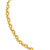 TOMEI Ball with Tiny Beads Bracelet, Yellow Gold 916