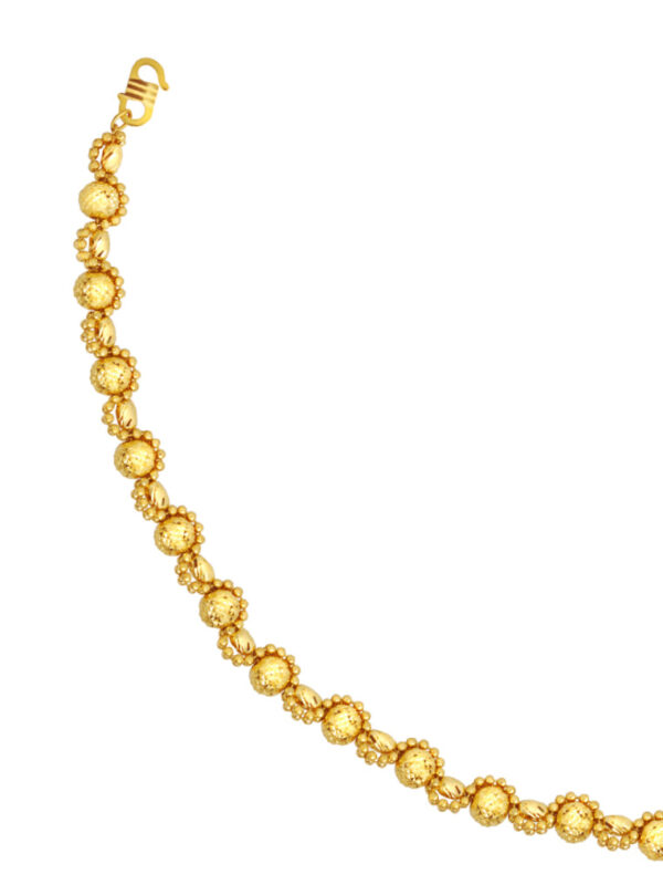 TOMEI Ball with Tiny Beads Bracelet, Yellow Gold 916
