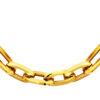 TOMEI Lusso Italia Long Linked Necklace, Yellow Gold 916