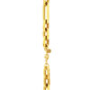 TOMEI Lusso Italia Long Linked Necklace, Yellow Gold 916