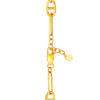 TOMEI Linked Chain Bracelet, Yellow Gold 916