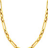 TOMEI Lusso Italia Long Linked Necklace, Yellow Gold 916