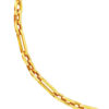 TOMEI Lusso Italia Linked Bracelet, Yellow Gold 916