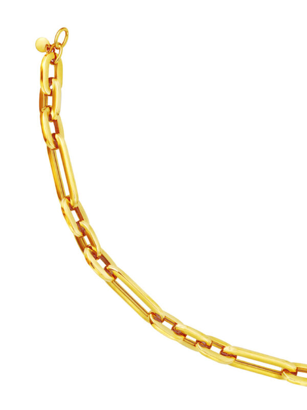 TOMEI Lusso Italia Linked Bracelet, Yellow Gold 916