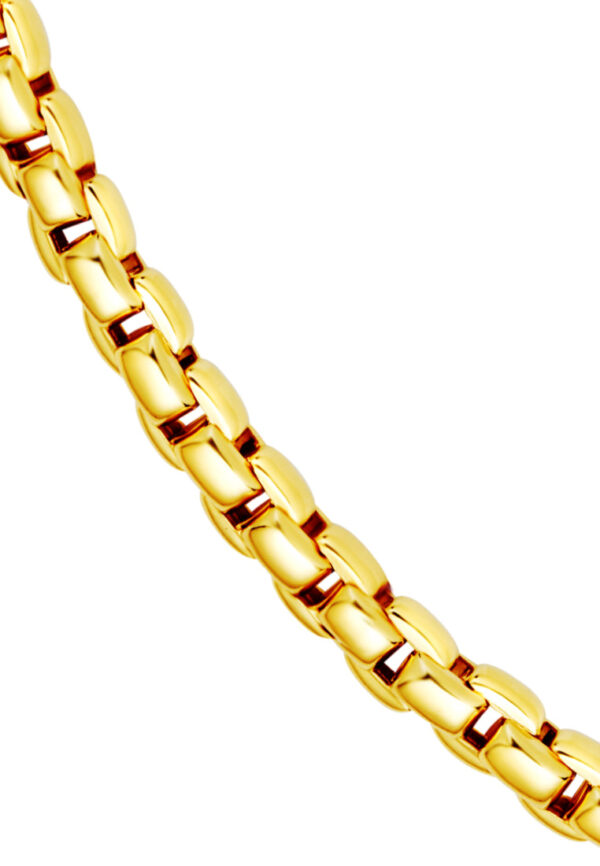 TOMEI Bold Linked Dragon Bracelet, Yellow Gold 916