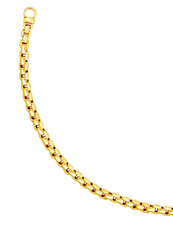 TOMEI Bold Linked Dragon Bracelet, Yellow Gold 916