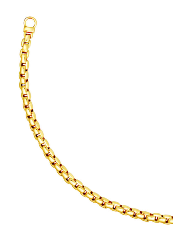 TOMEI Bold Linked Dragon Bracelet, Yellow Gold 916