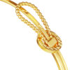 TOMEI Lusso Italia Knot Bangle, Yellow Gold 916