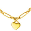 TOMEI Lusso Italia Love Necklace, Yellow Gold 916