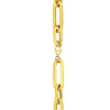 TOMEI Lusso Italia Chain Linked Bracelet, Yellow Gold 916