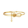 TOMEI Lusso Italia Knot Bangle, Yellow Gold 916