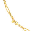 TOMEI Lusso Italia Love Necklace, Yellow Gold 916