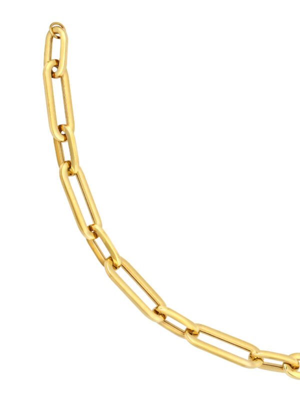 TOMEI Lusso Italia Chain Linked Bracelet, Yellow Gold 916