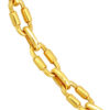 TOMEI Chain Linked Bracelet, Yellow Gold 916