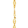TOMEI Chain Linked Bracelet, Yellow Gold 916