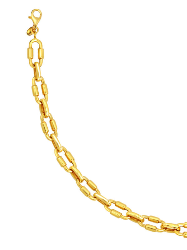 TOMEI Chain Linked Bracelet, Yellow Gold 916