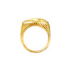 TOMEI Dragon Men Ring, Yellow Gold 999