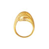 TOMEI Lusso Italia Putri Ring, Yellow Gold 916
