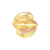TOMEI Lusso Italia Putri Ring, Yellow Gold 916